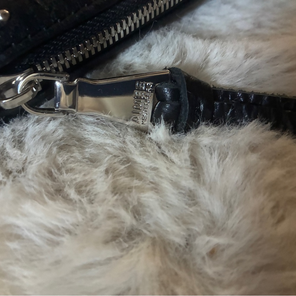 Aimee Kestenberg Black Studded Hobo Bag - Picture 7 of 10